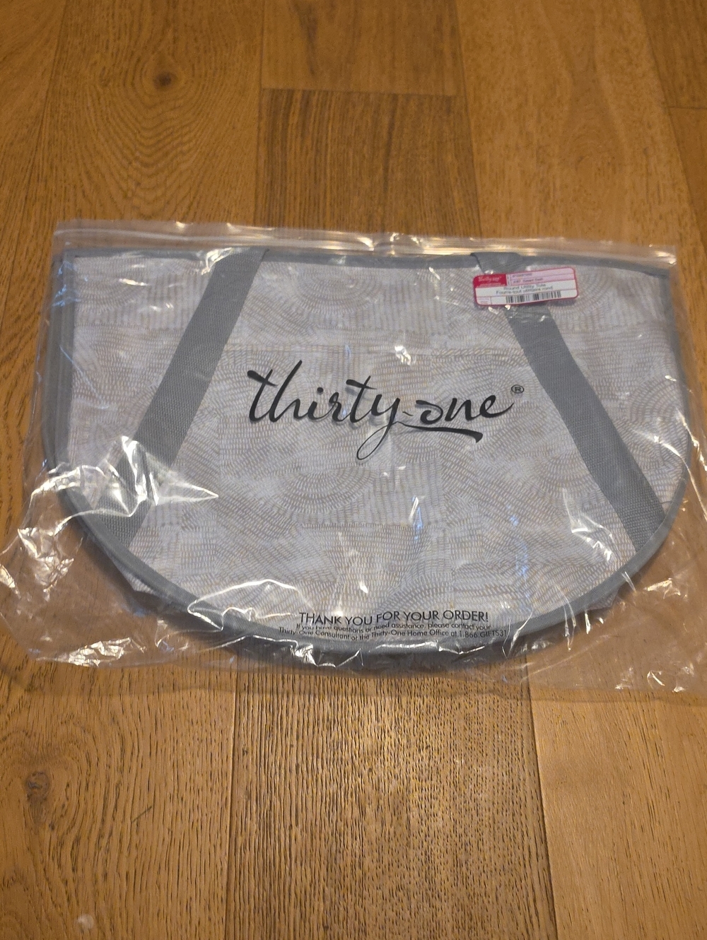 Round Utility Tote